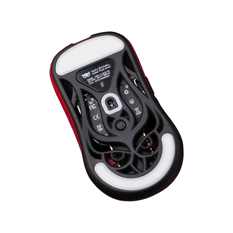 Waizowl OGM Cloud XS 8K Wireless Red