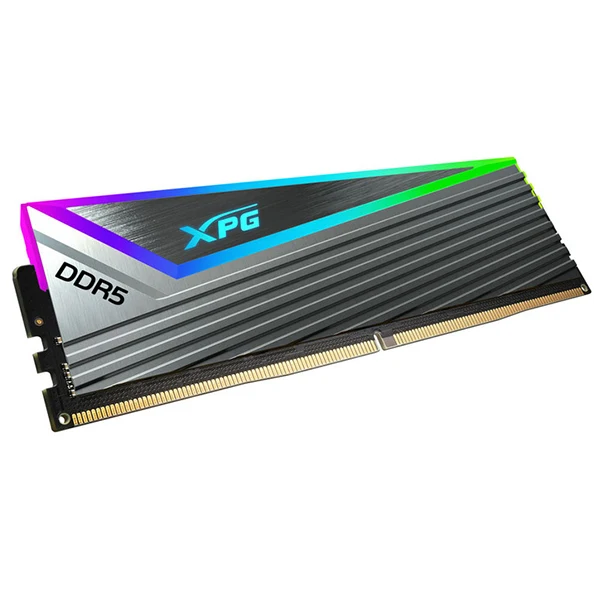 XPG CASTER 16GB 6400MHz DDR5 Noir CL40-40-40 RGB