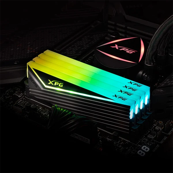 XPG CASTER 16GB 6400MHz DDR5 Noir CL40-40-40 RGB