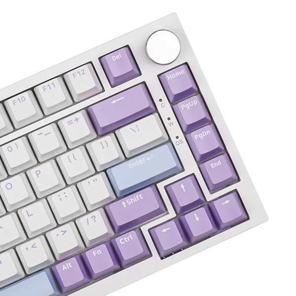 Odpaltoy×Ajazz AK820 Purple (Sea Salt Switch)