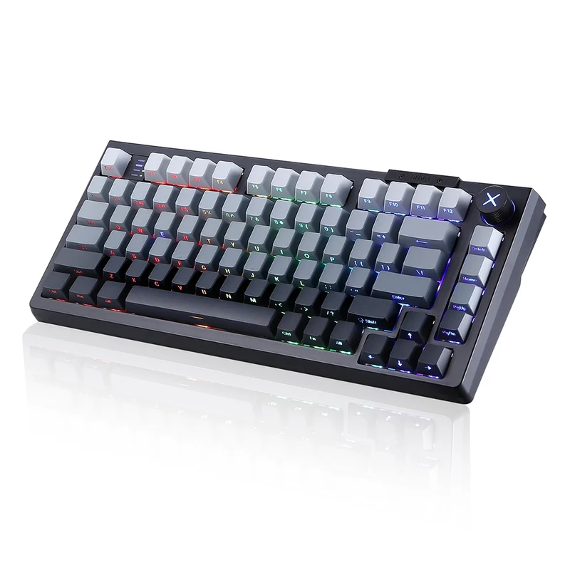 Darmoshark TOP75 Magnetic Wireless ANSI US Black [Kailh]