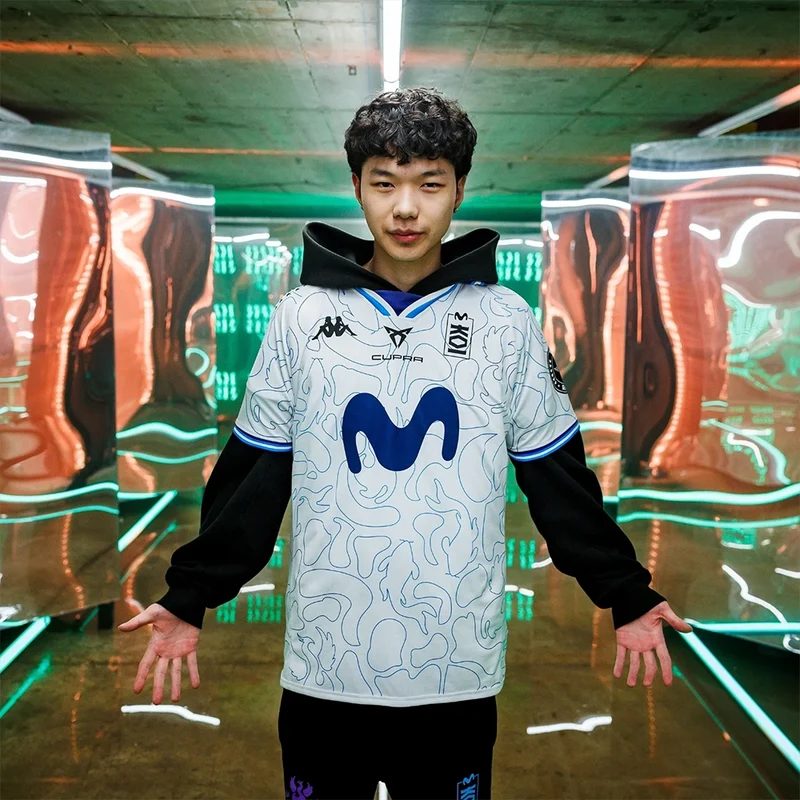 Movistar KOI Jersey LEC 2025