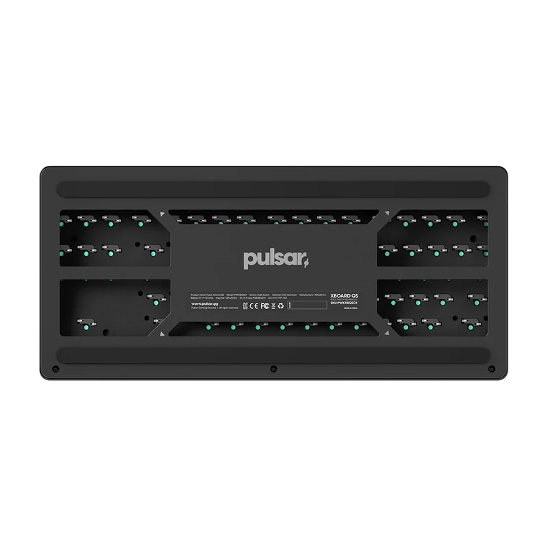 Pulsar Xboard QS ANSI US Black