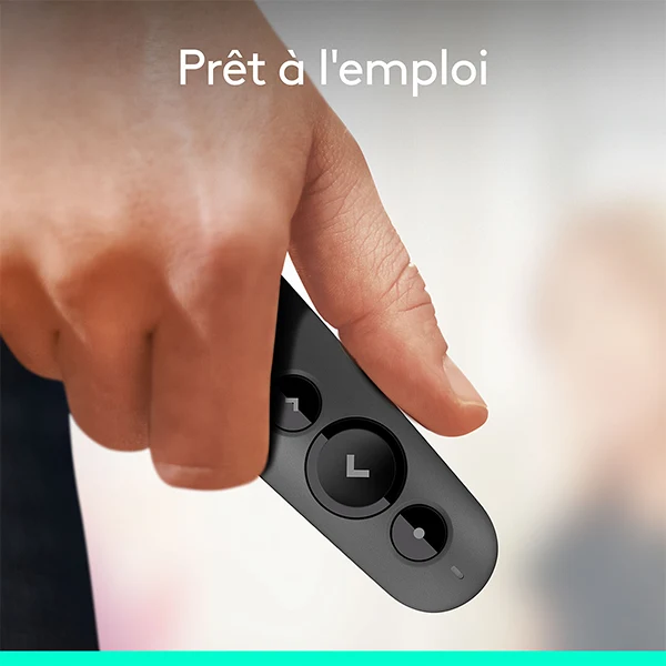 Logitech R500s Laser Presentation Remote (Graphite)