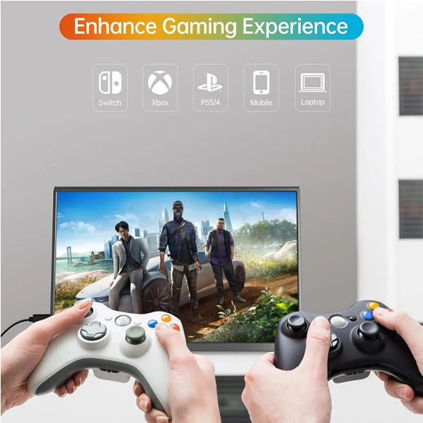 XTRMLAB M140F1 14" Moniteur portable