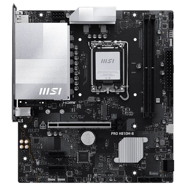 MSI PRO H810M-B DDR5
