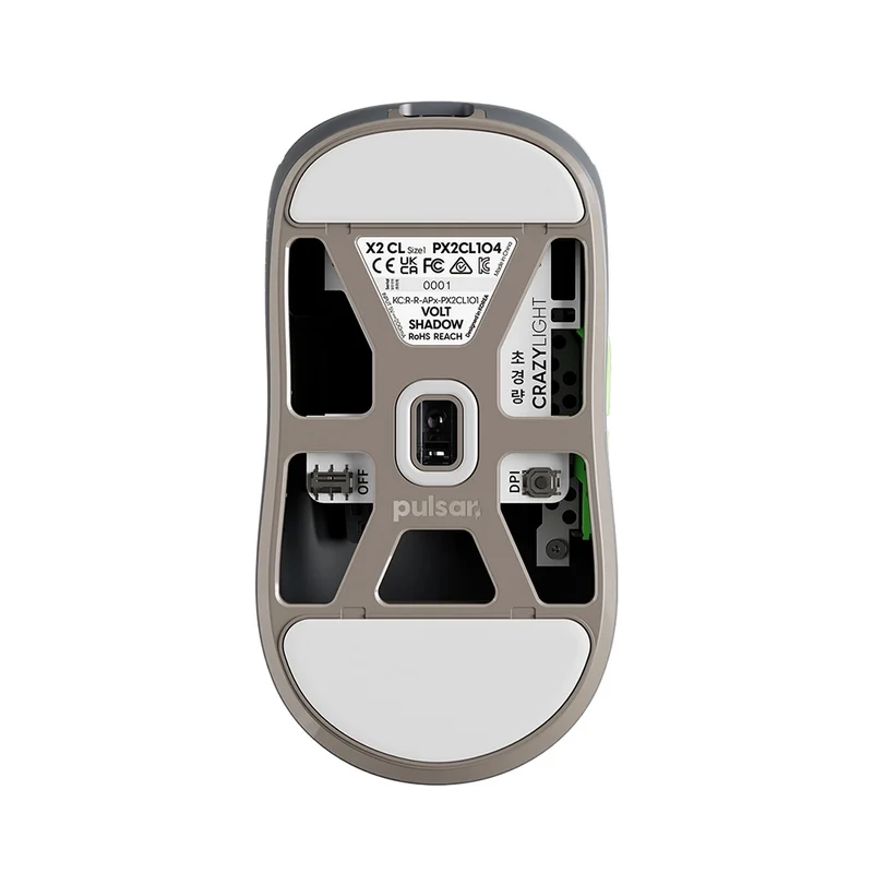 Pulsar X2 CrazyLight Mini 8K Wireless Volt Shadow