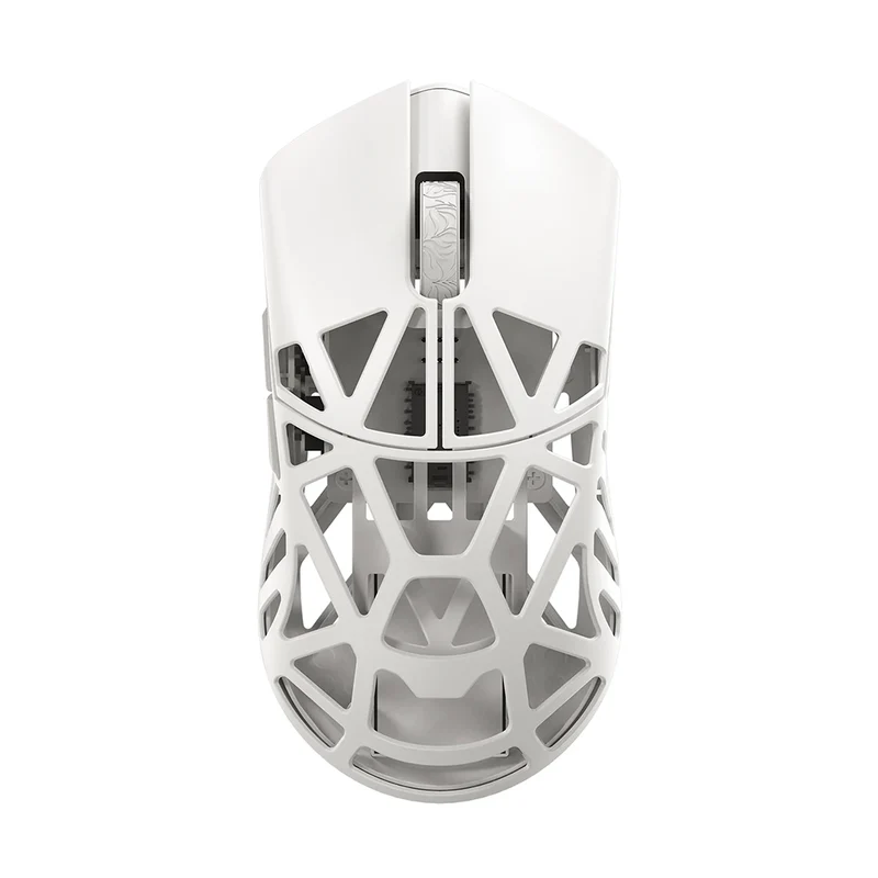 WLMouse Beast X Mini Pro 8K Magnesium Wireless Milky White